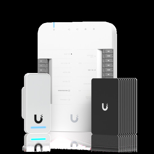 Ubiquiti UniFi Access Gen 2 Starter Kit  - UniFi Dream Machine Pro required