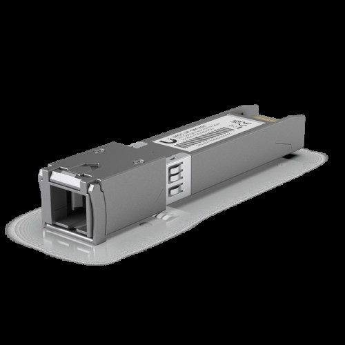 Ubiquiti UISP Fiber XGS/XG Optical Transceiver, UACC-UF-OM-XGS, Cable Distances Up To 20 km, 10 Gbps Throughput