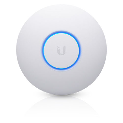 Ubiquiti UniFi AC Pro V2 Indoor  Outdoor AP, 2.4GHz @ 450Mbps, 5GHz @ 1300Mbps, 1750Mbps Total, Range Up To 122m | POE Adapter Included