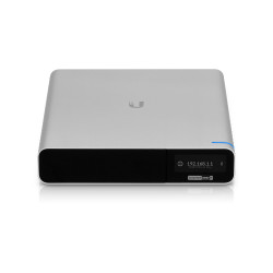 Ubiquiti UniFi Cloud Key Gen2 Plus, Includes 1Tb HDD Storage, UniFi OS Console, Requires PoE Power,Rack Mount Sold Separately