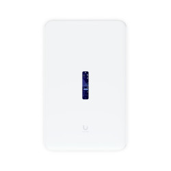 Ubiquiti UniFi Dream Wall, UDW, Wall-mountable UniFi Cloud Gateway, Built-in WiFi 6 Access Point, PoE Switching, UniFi OS Console, 3.5+ Gbps