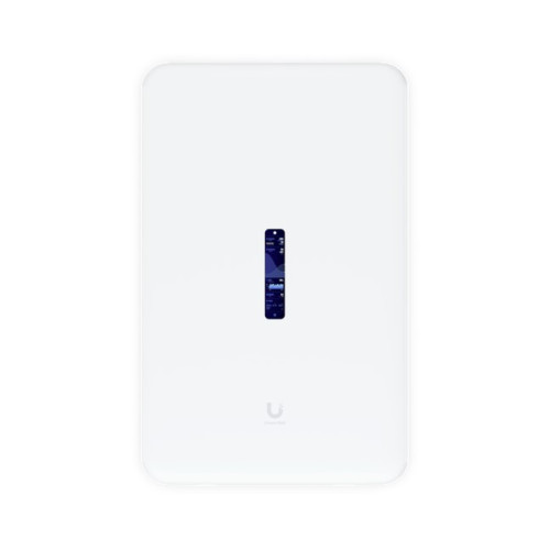 Ubiquiti UniFi Dream Wall, UDW, Wall-mountable UniFi Cloud Gateway, Built-in WiFi 6 Access Point, PoE Switching, UniFi OS Console, 3.5+ Gbps