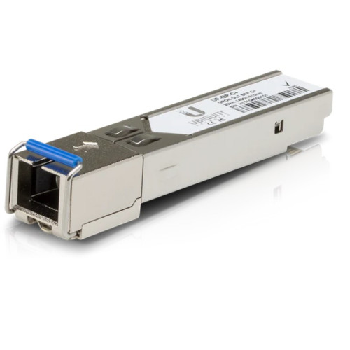 Ubiquiti UFiber Instant Optical Transceiver,Compact GPON Customer-premises Equipment (CPE) With a 1G SFP Interface.