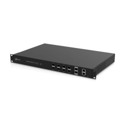 Ubiquiti UFiber OLT. Eight-port GPON Optical Line Terminal (OLT) Designed to Manage Fiber Internet Service for Up to 1,024 Clients (128 per port).