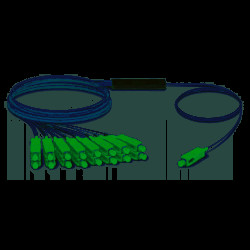 Ubiquiti UFiber Gigabit Passive Optical Network Splitter 1:16, For Use With UFiber OLT Solutions, Terminated With SC/APC Connector