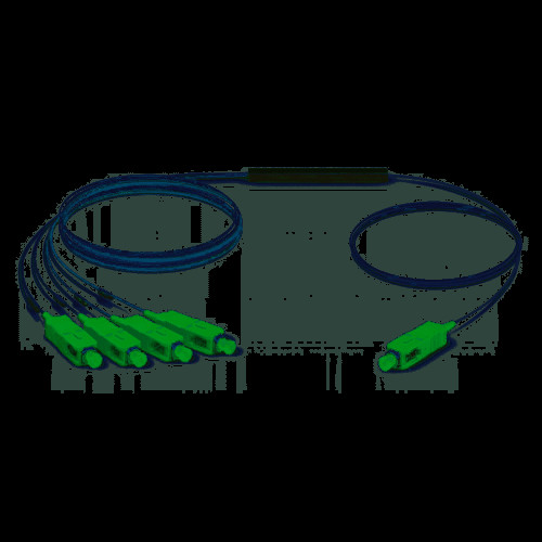 Ubiquiti UFiber Gigabit Passive Optical Network Splitter 1:4, For Use With UFiber OLT Solutions, Terminated With SC/APC Connector