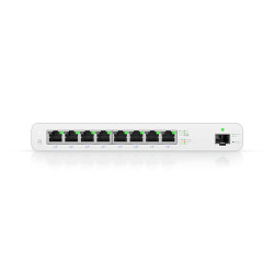 Ubiquiti UISP Router, Cloud Managed 8 GbE Port Router with 27V Passive PoE, 1x 1Gbps SFP, Built in Traffic Shaping, 110W PoE Budget, Fanless