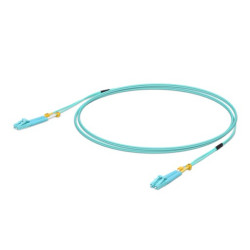 Ubiquiti 10 Gbps OM3 Duplex LC Cable, 0.5m Length, Single Unit,10 Gbps Throughput, LC-LC Connector