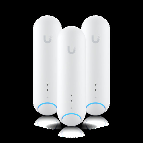 Ubiquiti UniFi Protect Smart Sensor - Battery-operated smart multi-sensor, detects motion and environmental conditions - 3 Pack includes Water Sensor