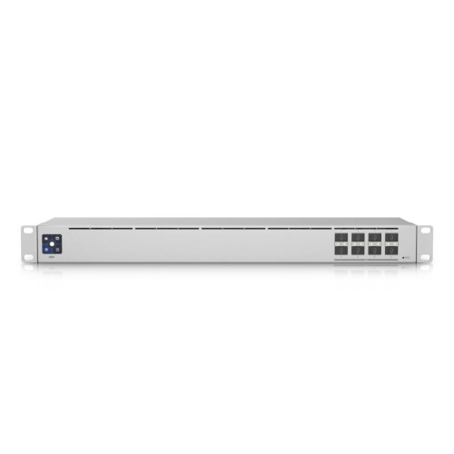 Ubiquiti UniFi Network, Aggregation Switch, USW-Aggregation, 8-Port, (8) 10G SFP+ Ports, Layer 2, Rack Mount