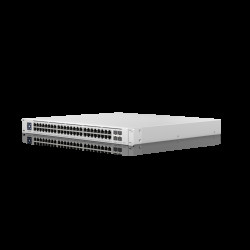 Ubiquiti UniFi Network, Switch, USW-Enterprise-48-PoE, 48-Port, POE 720W, (48) 2.5Gb ERJ45 Ports, (4) 1/10G SFP+ Ports, Layer3, Rack Mount