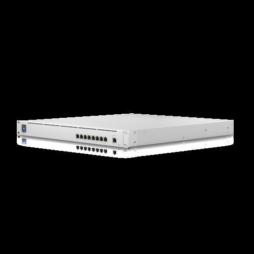 Ubiquiti UniFi Network, UniFi Network, 8-Port, POE 120W, (4) GbE PoE+,(4) GbE PoE++ Ports, (1) GbE Port, Rack Mount, 2Yr Warr