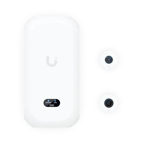 Ubiquiti Camera UVC-AI-THETA, 8MP Wide Angle Lens (97.5° H), 12MP Fisheye 360° Lens, Colour LCM Display For Device Status Monitoring