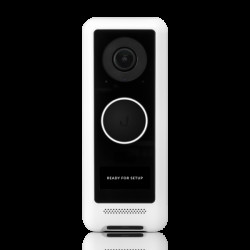 Ubiquiti UniFi Protect G4 Doorbell, 2MP Video W/ Night vision, 30 FPS, PIR Sensor, Built In Display - Requires UCK-G2-PLUS or UDM-PRO