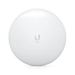 Ubiquiti UISP Wave Long-Range, Wave-LR, 60 GHz PtMP station powered by Wave Technology, GbE RJ45 port, Integrated GPS  Bluetooth