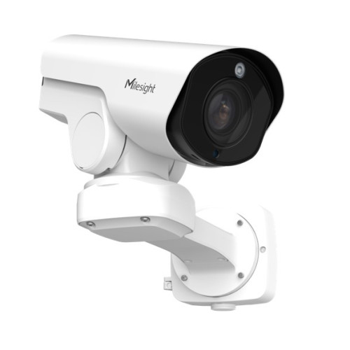 MileSight 5MP Mini PTZ Bullet Plus Camera, 23x AF Lens, 180m IR Distance, PoE, IP66