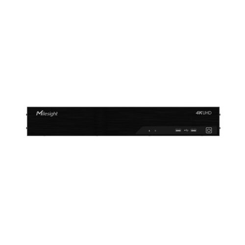 Milesight 32 Channel NVR, 4x HDD Slots (Max 10TB Each), 24x PoE Ports, HDMI  VGA Local Display