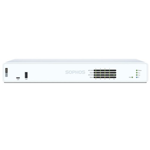 Sophos XGS 116 Security Appliance -  Desktop: SMB and Branch Office