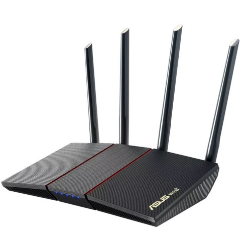 ASUS RT-AX3000P AX3000 Dual Band WiFi 6 (802.11ax) Router supporting MU-MIMO and OFDMA