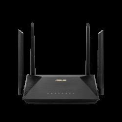 ASUS RT-AX53U AX1800 Dual Band WiFi 6 (802.11ax) Router MU-MIMO  OFDMA, AiProtection Classic, 1201 Mbps @ 5GHz, 574 Mbps @ 2.4GHz