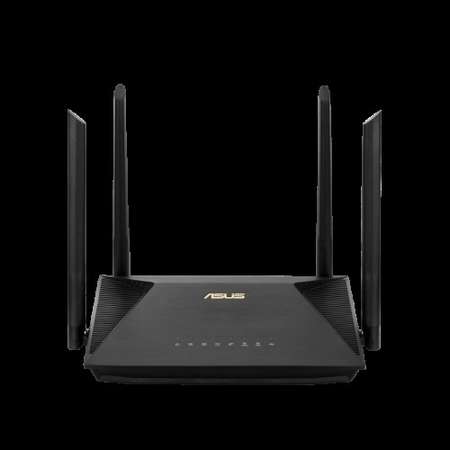 ASUS RT-AX53U AX1800 Dual Band WiFi 6 (802.11ax) Router MU-MIMO  OFDMA, AiProtection Classic, 1201 Mbps @ 5GHz, 574 Mbps @ 2.4GHz