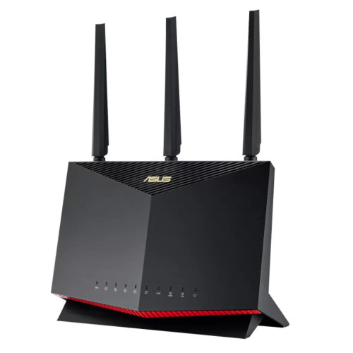 ASUS RT-AX86U Pro AX5700 Dual Band WiFi 6 Gaming Router, Mobile Game Mode,2.5G Port,AiMesh, AiProtection Pro