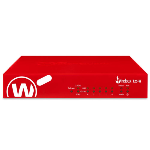 Trade Up to WatchGuard Firebox T25-W with 3-yr Total Security Suite