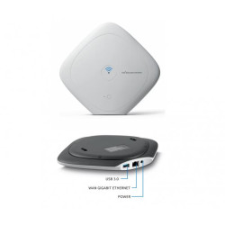 Intel 3G / 4G LTE Wireless Access Point with 500GB HDD 5 Hrs Battery Content Hosting LAN WAN Ethernet Firewall USB3.0 micro SIM Slot 4050mAh