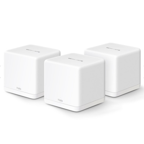 Mercusys Halo H60X(3-pack) AX1500 Whole Home Mesh WiFi 6 System