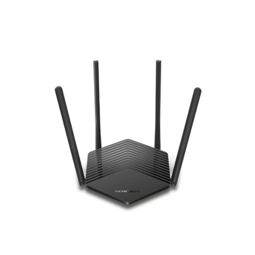 Mercusys MR60X AX1500 WiFi 6 Router, Up to 1.5Gbps, OFDMA, MU-MIMO, WPA3