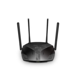 Mercusys MR80X AX3000 Dual-Band Wi-Fi 6 Router, Up to 3 Gbps ,MU-MIMO, OFDMA,WPA3