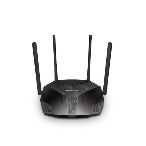 Mercusys MR80X AX3000 Dual-Band Wi-Fi 6 Router, Up to 3 Gbps ,MU-MIMO, OFDMA,WPA3