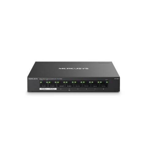 Mercusys MS108GP 8-Port Gigabit Desktop Switch with 7-Port PoE+, Up to 250 m