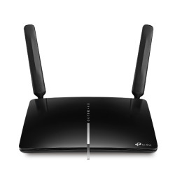 TP-Link Archer MR600 4G+ Cat6 AC1200 Wireless Dual Band Gigabit Router OneMesh 300Mbps@2.5Ghz 867Mbps@5Ghz, 4G+ SIM Slot, 2 Detach. LTE Antnas