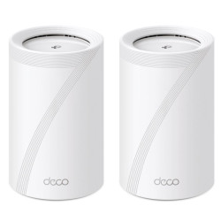 TP-Link Deco Deco BE65(2-pack) BE11000 Whole Home Mesh Wi-Fi 7 System  (WIFI7)