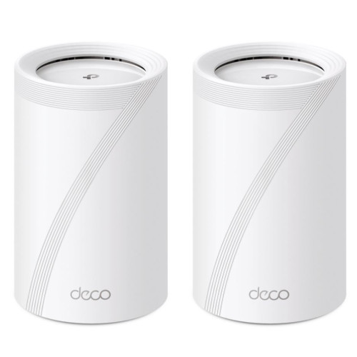 TP-Link Deco Deco BE65(2-pack) BE11000 Whole Home Mesh Wi-Fi 7 System  (WIFI7)