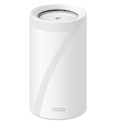 TP-Link Deco BE85(1-pack) BE22000 Tri-Band Whole Home Mesh Wi-Fi 7 System (WIFI7)