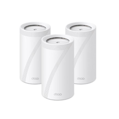 TP-Link Deco BE85(3-pack) BE22000 Tri-Band Whole Home Mesh Wi-Fi 7 System (WIFI7)