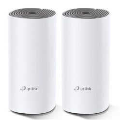 TP-Link Deco E4(2-pack) AC1200 Whole Home Mesh WiFi System~ 260sqm. Over 100 Devices Parental Controls