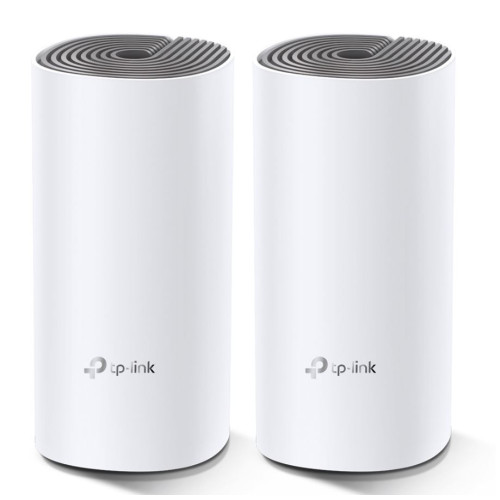 TP-Link Deco E4(2-pack) AC1200 Whole Home Mesh WiFi System~ 260sqm. Over 100 Devices Parental Controls