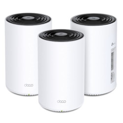 TP-Link Deco PX50(3-pack)  AX3000 + G1500 Whole Home Powerline Mesh WiFi 6 System, 3-pack