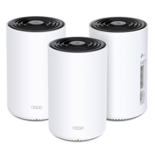 TP-Link Deco PX50(3-pack)  AX3000 + G1500 Whole Home Powerline Mesh WiFi 6 System, 3-pack