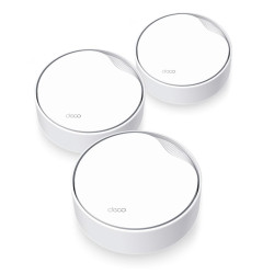 TP-Link Deco X50-PoE(3-pack) AX3000 Whole Home Mesh WiFi 6 System with PoE