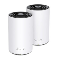 TP-Link Deco XE75 Pro(2-pack)) AXE5400 Tri-Band Mesh Wi-Fi 6E System