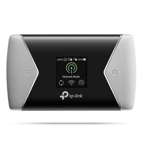 TP-Link M7450 LTE-Advanced Mobile Wi-Fi 3G/4G AC1200 300Mbps DL 50Mbps UL, SIM Slot, MicroSD (Up to 32G Optional), 3000mA 15+ Hrs, 32 Devices