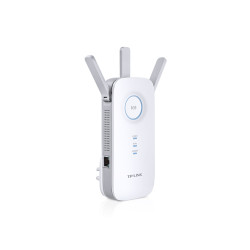 TP-Link RE450 AC1750 1750Mbps Wi-Fi Range Extender 450Mbps@2.4GHz 1300Mbps@5GHz 1Gbps LAN Port 3xAntennas ~RE580D RE590T