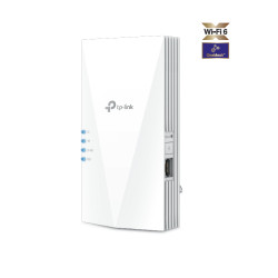 TP-Link RE500X AX1500 Wi-Fi Range Extender, WIFI6, OneMesh, Whole Home Coverage, AP Mode, Gigabit Ethernet Port