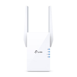 TP-Link RE605X AX1800 Wi-Fi Range Extender 574Mbps@2.4GHz 1201Mbps@5GHz  1x1GBps WPS 2xAntenna 2x2 MI-MIMO Dual Band Access Point