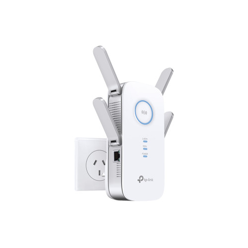 TP-Link RE650 AC2600 2600Mbps Wi-Fi Range Extender 800Mbps@2.4GHz 1733Mbps@5GHz 1x1Gbps LAN 4xAntennas 4×4 MU-MIMO Beamforming Access Point Mode