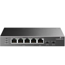 TP-Link TL-SG1005P-PD 5-Port Gigabit Desktop PoE+ Switch with 1-Port PoE++ In and 4-Port PoE+Out